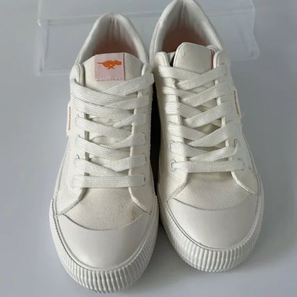 Rocket Dog Women’s White Sneakers Casual - 9 - Picture 6 of 9